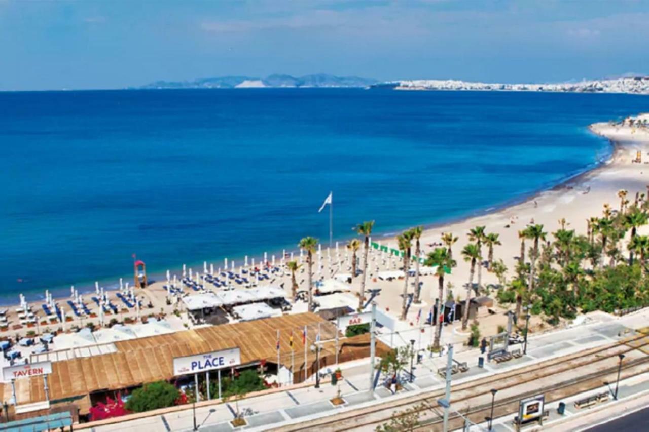 Luxury Apartment Next To The Sea Beach Athen Exterior foto